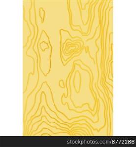 vector light yellow bizarre wood texture illustration background&#xA;