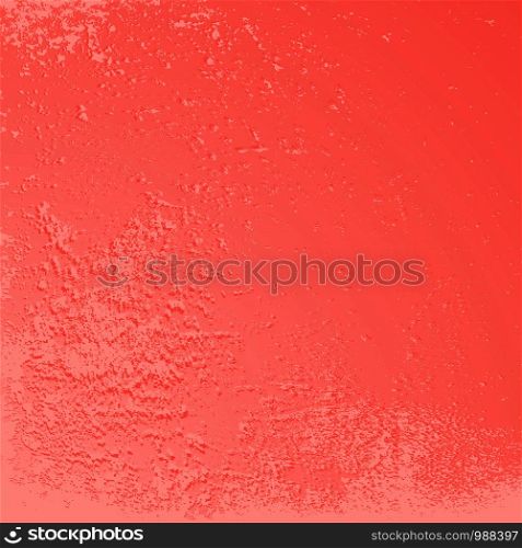 vector living coral colored rough effect grunge scratch rough surface texture abstract modern art decoration artistic background . living coral grunge rough texture