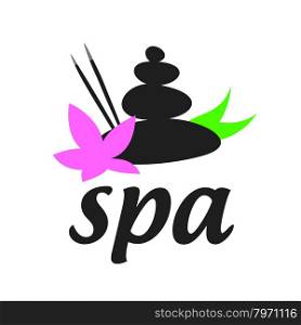 vector logo accessories for spa salon