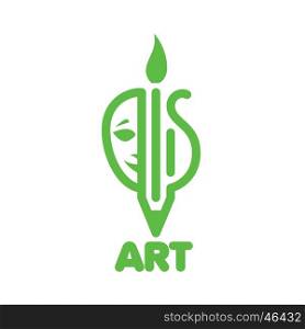 vector logo art. template design logo art. Vector illustration of icon