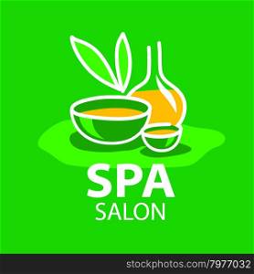 vector logo attributes for spa salon