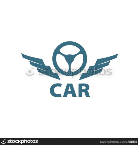 vector logo car. pattern design logo car. Vector illustration of icon