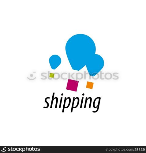 Vector logo delivery. logo design template delivery. Vector illustration of icon