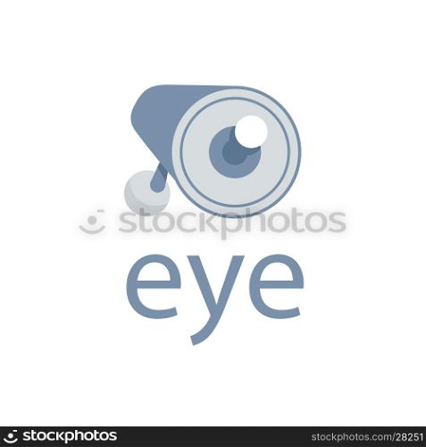 Vector logo eye. logo design template eye. Vector illustration of icon