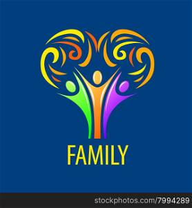 vector logo family