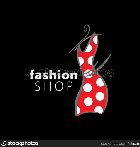 vector logo fashion. template design logo fashion. Vector illustration