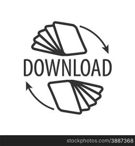 vector logo file folder download