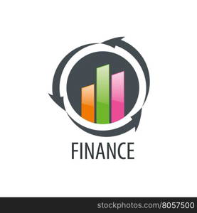 Vector logo Finance. Finance logo design template. Vector illustration of icon