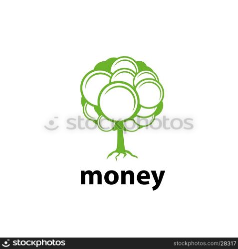 Vector logo finance. logo design template finance. Vector illustration of icon