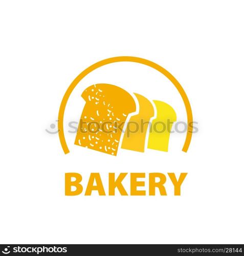 vector logo for bakery. logo design template for a bakery. Vector illustration of icon