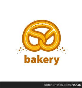 vector logo for bakery. logo design template for a bakery. Vector illustration of icon