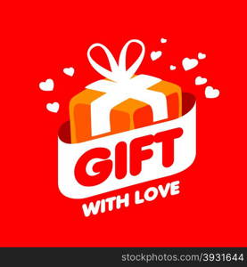 vector logo for gifts