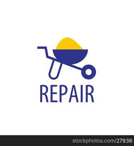 vector logo for repair. logo design template for repair. Vector illustration of icon