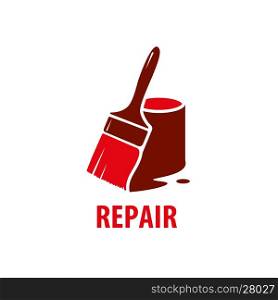 vector logo for repair. logo design template for repair. Vector illustration of icon