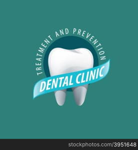 vector logo for the treatment, prevention, and protection of the teeth