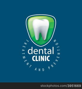 vector logo for the treatment, prevention, and protection of the teeth