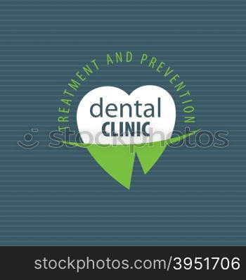 vector logo for the treatment, prevention, and protection of the teeth