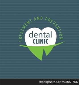 vector logo for the treatment, prevention, and protection of the teeth