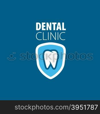 vector logo for the treatment, prevention, and protection of the teeth