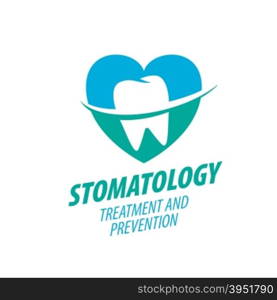 vector logo for the treatment, prevention, and protection of the teeth