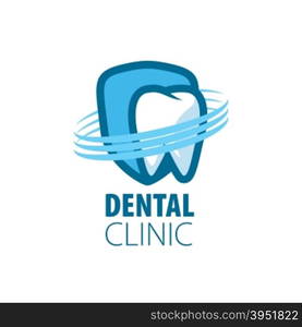 vector logo for the treatment, prevention, and protection of the teeth