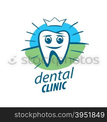 vector logo for the treatment, prevention, and protection of the teeth