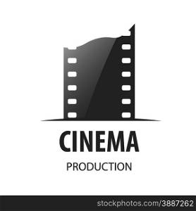 vector logo for videotape film production