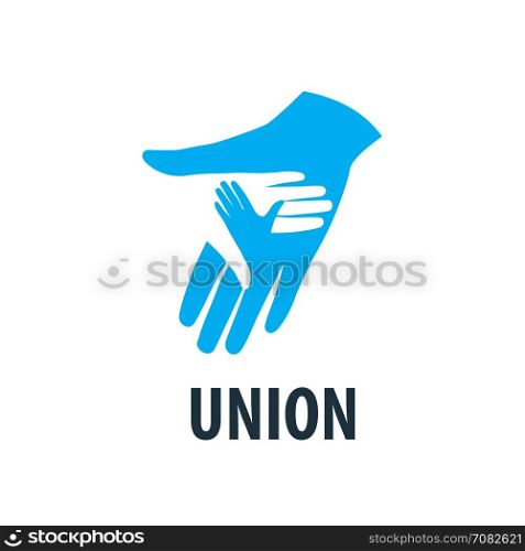 vector logo handshake. Logo design template handshake. Vector illustration of icon