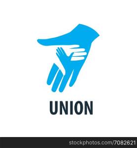 vector logo handshake. Logo design template handshake. Vector illustration of icon