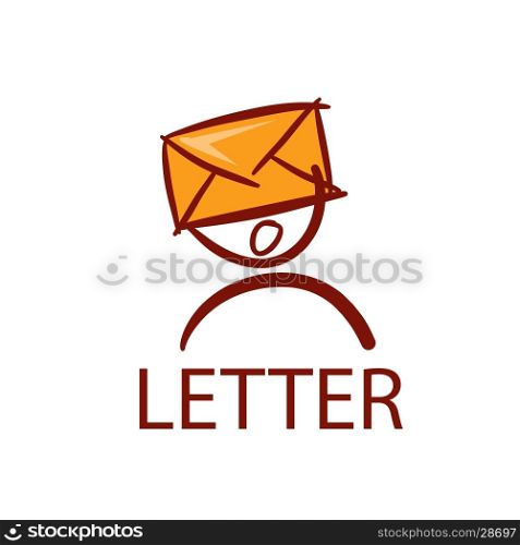 vector logo letter. pattern design logo letter. Vector illustration of icon