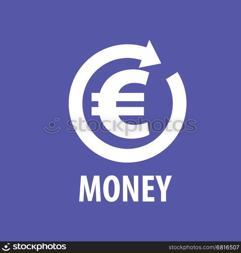 vector logo money. money logo design template. Vector illustration of icon