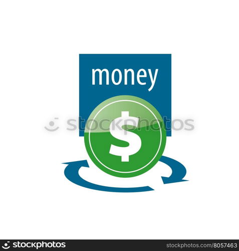 vector logo money. money logo design template. Vector illustration of icon