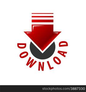 vector logo red arrow download