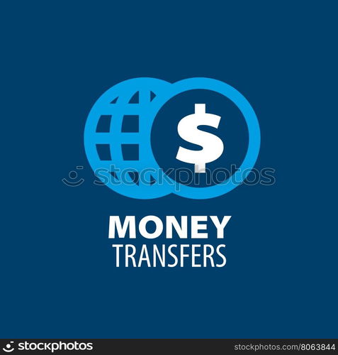 vector logo remittances. logo design template remittances. Vector illustration of icon