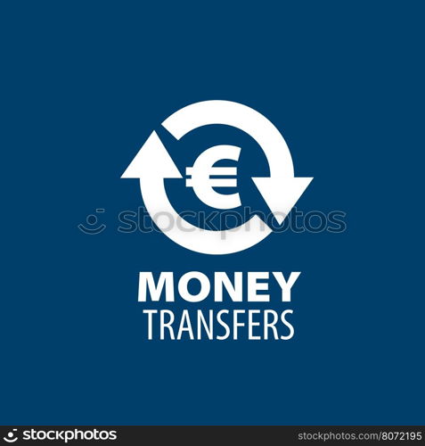 vector logo remittances. logo design template remittances. Vector illustration of icon