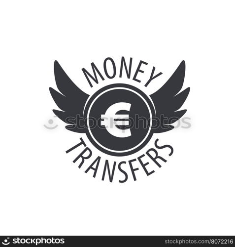 vector logo remittances. logo design template remittances. Vector illustration of icon