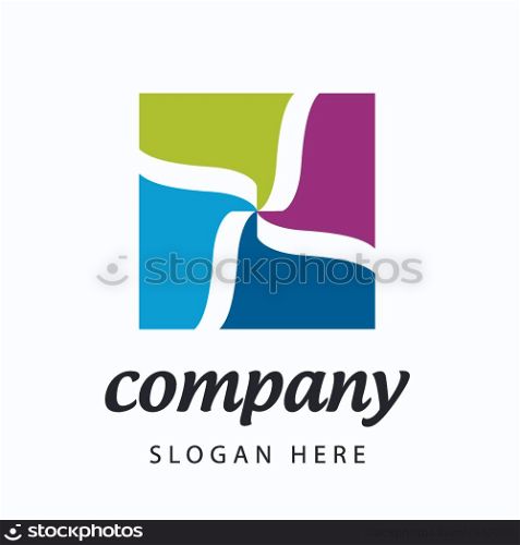 vector logo textile company