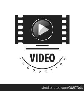vector logo to view the video on a monitor
