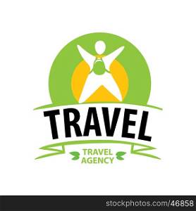 vector logo travel. template design logo travel. Vector illustration of icon