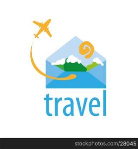 Vector logo travel. travel logo design. Vector illustration of icon