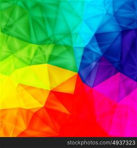 vector low poly art, background. colorful low poly background with triangles, vector EPS10 with mesh
