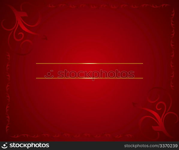 Vector luxury background for design