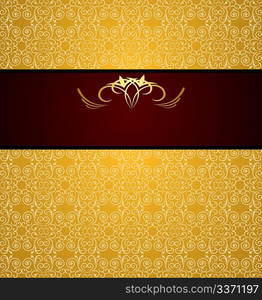 Vector luxury background for design