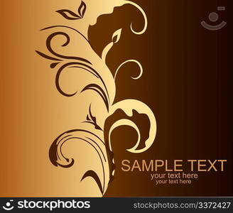 Vector luxury background for design