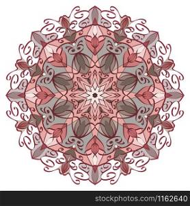 Vector Mandala in pastel colors for backgrounds, logos, registration forms and your creativity. Vector Mandala in pastel colors for backgrounds, logos, registra