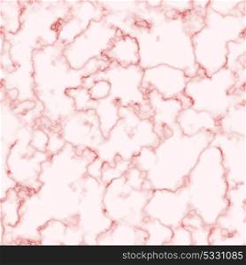 Vector marble texture design seamless pattern, red and white marbling surface, modern luxurious background, vector illustration