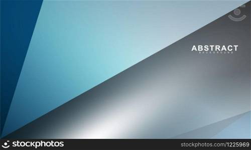 Vector material design background. Abstract creative concept graphic layout template.