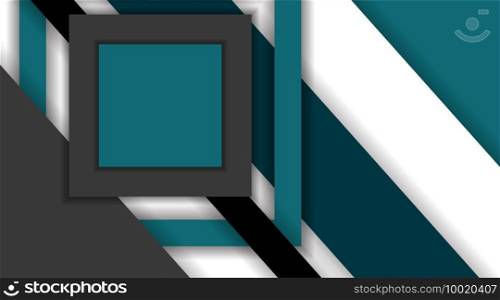 Vector material design background. Abstract creative concept layout template. overlapping geometric shapes. For web ,wallpaper, or etc