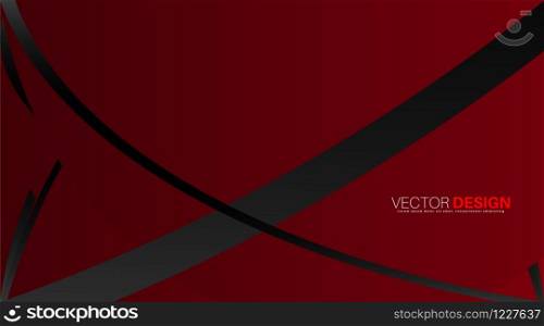 Vector material design background. The concept of creative abstract graphic layout