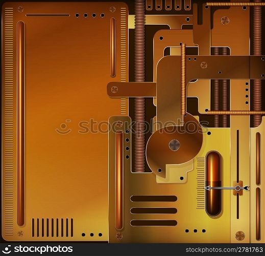 Vector mechanical background